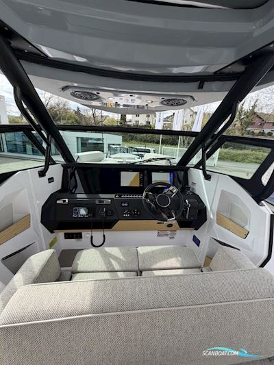 Axopar 29 ST Sun Top Motorboat 2025, with Mercury Verado engine, Germany