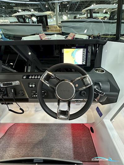 Axopar 29 XC Cross Cabin Motorboat 2025, with Mercury Verado engine, Germany