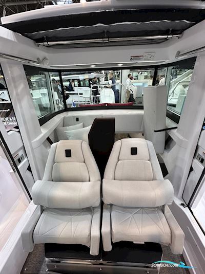 Axopar 29 XC Cross Cabin Motorboat 2025, with Mercury Verado engine, Germany