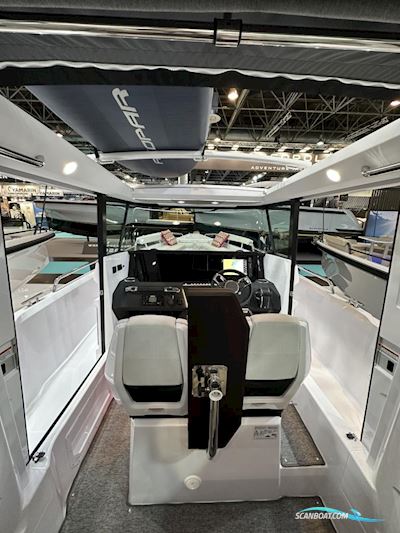 Axopar 29 XC Cross Cabin Motorboat 2025, with Mercury Verado engine, Germany