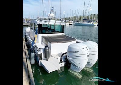 Axopar 37 AC Motorboat 2017, with Mercury Verado 350 White engine, Sweden