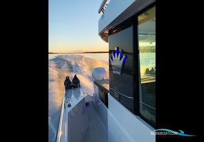 Axopar 37 AC Motorboat 2017, with Mercury Verado 350 White engine, Sweden