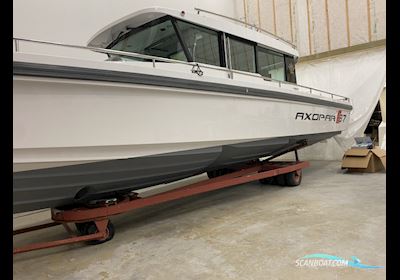 Axopar 37 AC Motorboat 2017, with Mercury Verado 350 White engine, Sweden