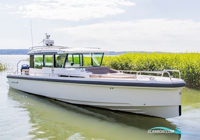 Axopar 37 AC Motorboat 2018, with Mercury engine, Sweden