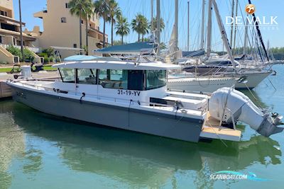 Axopar 37 AC Motorboat 2016, with Mercury engine, The Netherlands
