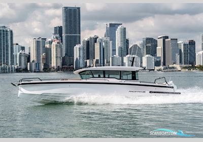 Axopar 37 Cross Cabin - U-Sofa Motorboat 2025, with Mercury engine, France