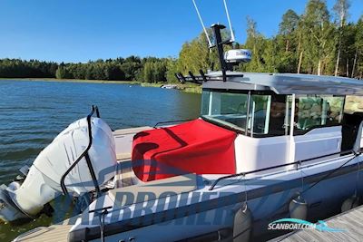 Axopar 37 Cross Cabin Brabus Line Motorboat 2022, with Mercury Verado engine, Finland