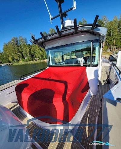 Axopar 37 Cross Cabin Brabus Line Motorboat 2022, with Mercury Verado engine, Finland