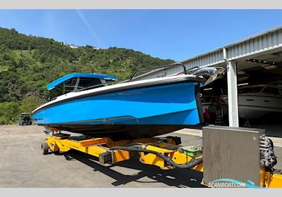 Axopar 37 Cross Cabin Brabus Line Motorboat 2021, The Netherlands