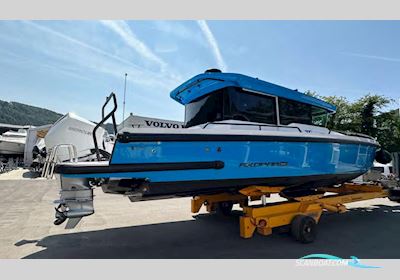 Axopar 37 Cross Cabin Brabus Line Motorboat 2021, The Netherlands