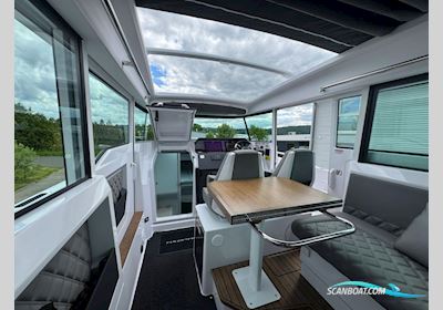 Axopar 37 Cross Cabin Motorboat 2020, with Mercury engine, Germany