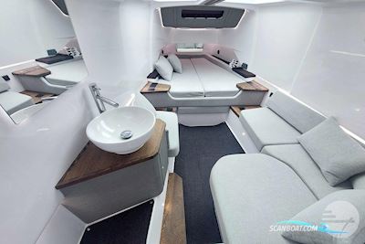 Axopar 37 Cross Cabin Motorboat 2021, with Mercury engine, Germany