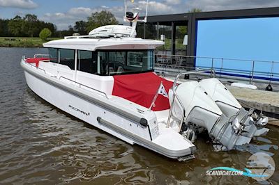 Axopar 37 Cross Cabin Motorboat 2021, with Mercury engine, Germany