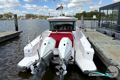 Axopar 37 Cross Cabin Motorboat 2021, with Mercury engine, Germany