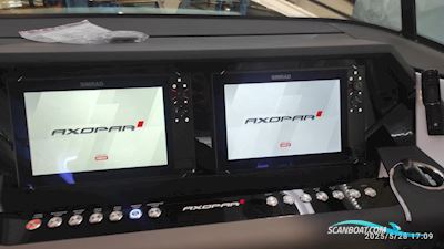 Axopar 37 Cross Cabin Motorboat 2025, with Mercury engine, Finland
