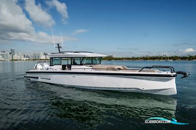Axopar 37 Cross Cabin Motorboat 2025, with Mercury engine, Finland