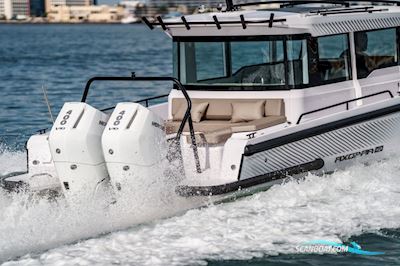 Axopar 37 Cross Cabin Motorboat 2025, with Mercury engine, Finland
