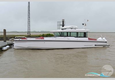 Axopar 37 Cross Cabin Motorboat 2021, with Mercury Verado V8 engine, Germany