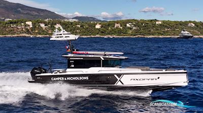 Axopar 37 Cross Cabin Motorboat 2025, with Mercury engine, France