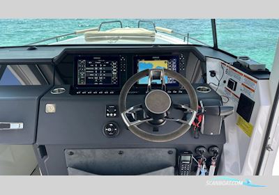 Axopar 37 Cross Cabin Motorboat 2023, with Mercury Verado engine, Spain