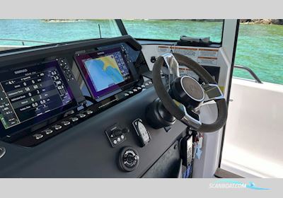 Axopar 37 Cross Cabin Motorboat 2023, with Mercury Verado engine, Spain