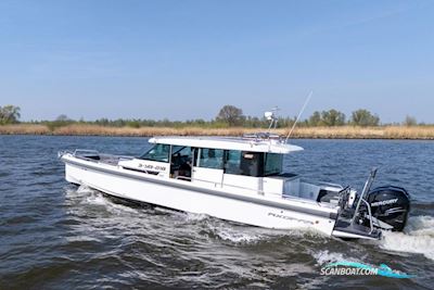 Axopar 37 Sports Cabin Motorboat 2018, with Mercury Verado 350 pk. engine, The Netherlands
