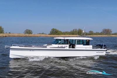 Axopar 37 Sports Cabin Motorboat 2018, with Mercury Verado 350 pk. engine, The Netherlands
