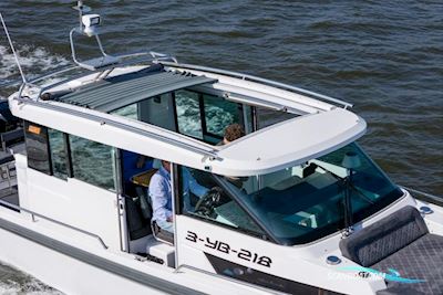 Axopar 37 Sports Cabin Motorboat 2018, with Mercury Verado 350 pk. engine, The Netherlands