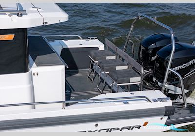Axopar 37 Sports Cabin Motorboat 2018, with 2 engine, The Netherlands