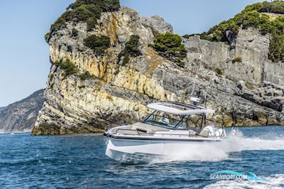 Axopar 37 Sun Top - Brabus Line Motorboat 2024, with Mercury engine, Germany