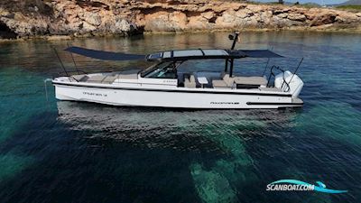 Axopar 37 Sun-Top Motorboat 2024, with Mercury Verado V10 engine, Spain