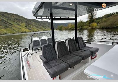 Axopar 37 Sun Top Motorboat 2018, with Mercury engine, France