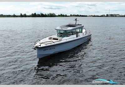 Axopar 37 XC Cross Cabin Mediterrana Edition Motorboat 2023, The Netherlands