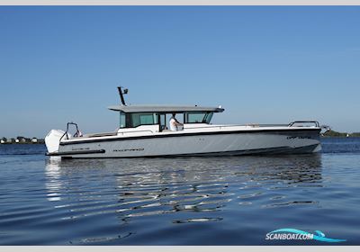 Axopar 37 XC Cross Cabin Mediterrana Edition Motorboat 2023, The Netherlands