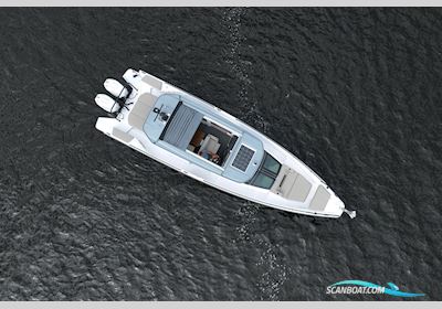 Axopar 37 XC Cross Cabin Mediterrana Edition Motorboat 2023, The Netherlands