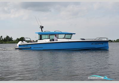 Axopar 37 XC Cross Cabin Motorboat 2021, The Netherlands