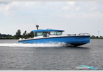 Axopar 37 XC Cross Cabin Motorboat 2021, The Netherlands