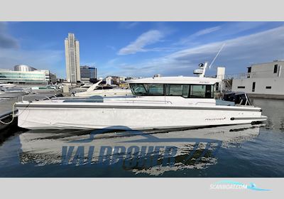 Axopar 37 XC Cross Cabin Motorboat 2024, with Mercury V10 engine, Finland