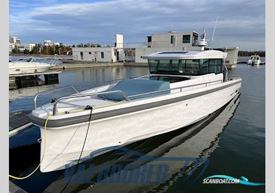 Axopar 37 XC Cross Cabin Motorboat 2024, with Mercury V10 engine, Finland