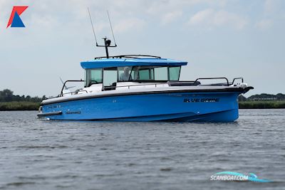 Axopar 37 XC Cross Cabin Motorboat 2021, The Netherlands