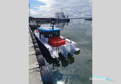 Axopar 37 XC Cross Cabin Motorboat 2020, with Mercury V8 4 Tempi engine, Estonia