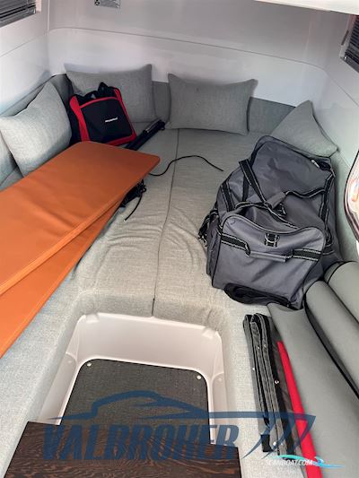 Axopar 37 XC Cross Cabin Motorboat 2022, with Mercury V8 4 Tempi engine, Montenegro