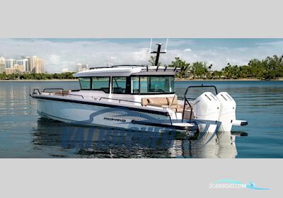 Axopar 37 XC Cross Cabin Motorboat 2025, with Mercury v10 engine, Finland