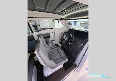 Axopar 37 XC Cross Cabin Motorboat 2021, with Mercury engine, Germany