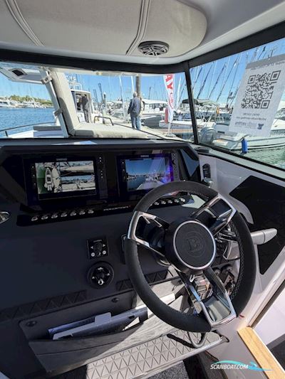 Axopar 37 XC Cross Cabin Motorboat 2025, with Mercury engine, Germany