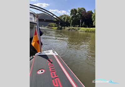 Axopar 37 XC Cross Cabin Motorboat 2020, with Mercury Verado engine, Germany