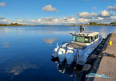 Axopar 37 XC Motorboat 2020, with Mercury 300 Verado V8 XL engine, Finland