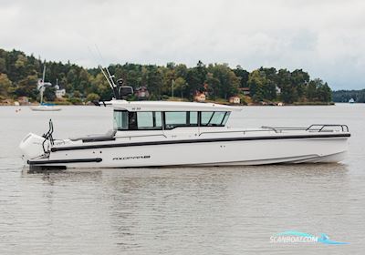 Axopar 37 XC Motorboat 2020, with Mercury 300 Verado V8 XL engine, Finland