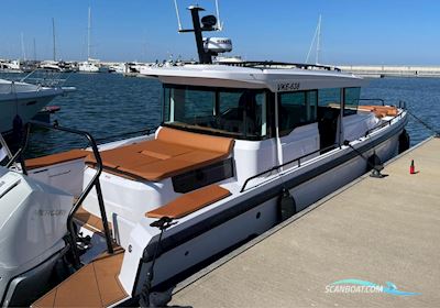Axopar 37XC Brabus Cross Cabin Motorboat 2023, with Mercury V8 engine, Estonia