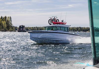 Axopar 37XC Brabus Cross Cabin Motorboat 2023, with Mercury V8 engine, Estonia